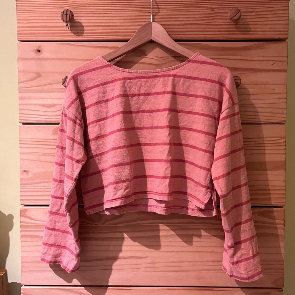 Madewell cotton striped top